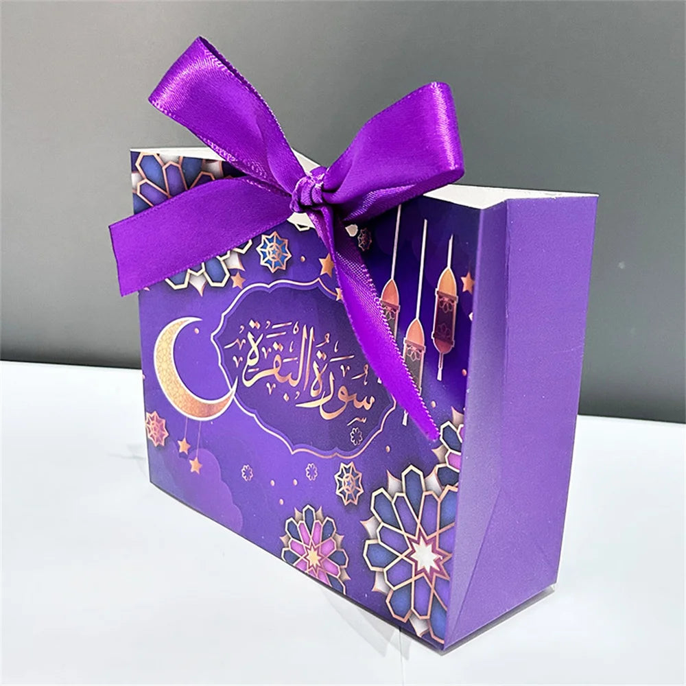 Eid Mubarak Gift Boxes _ Luxury Ramadan Packaging