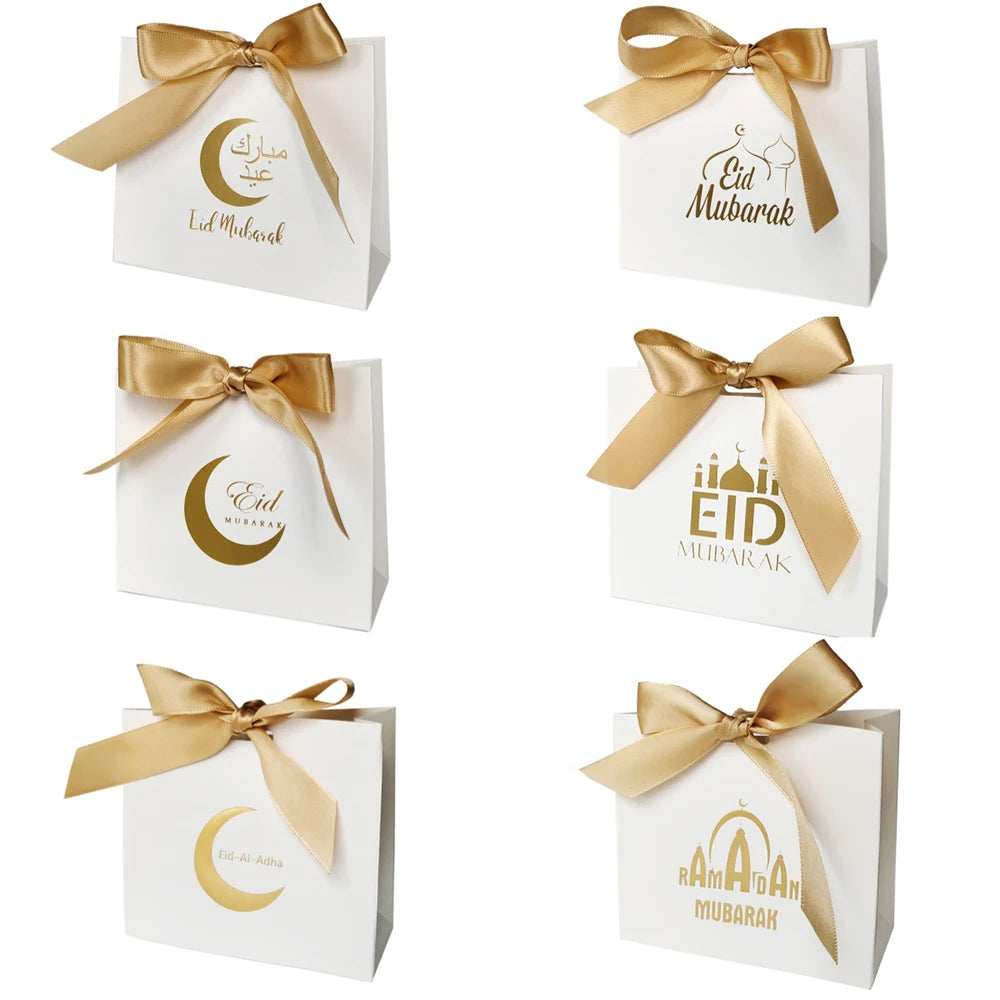 Eid Mubarak Gift Boxes _ Luxury Ramadan Packaging