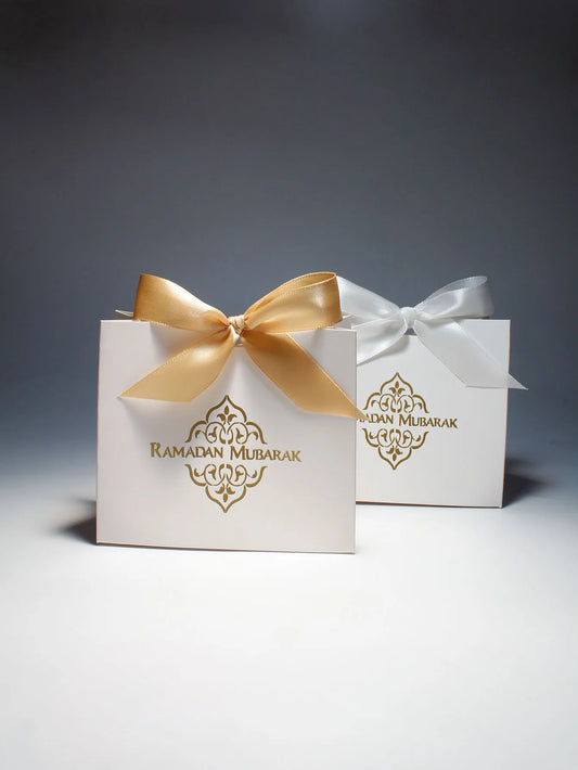 Eid Mubarak Boxes - Luxury Ramadan Packaging ( 5 pcs set )