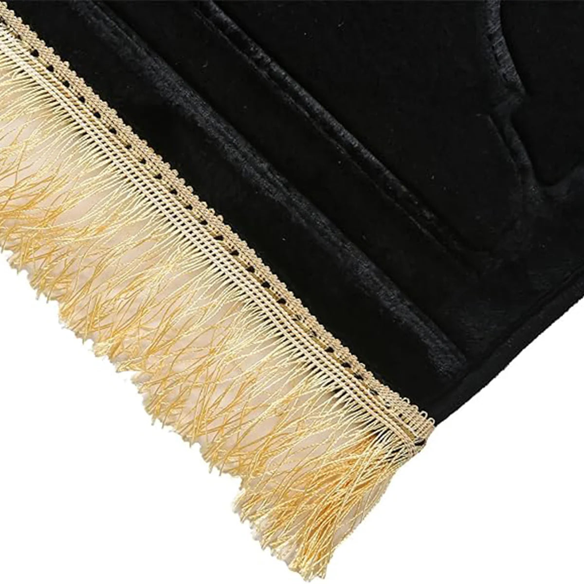 Luxury Plush Prayer Mat – Thickened Comfort with Tassel Design