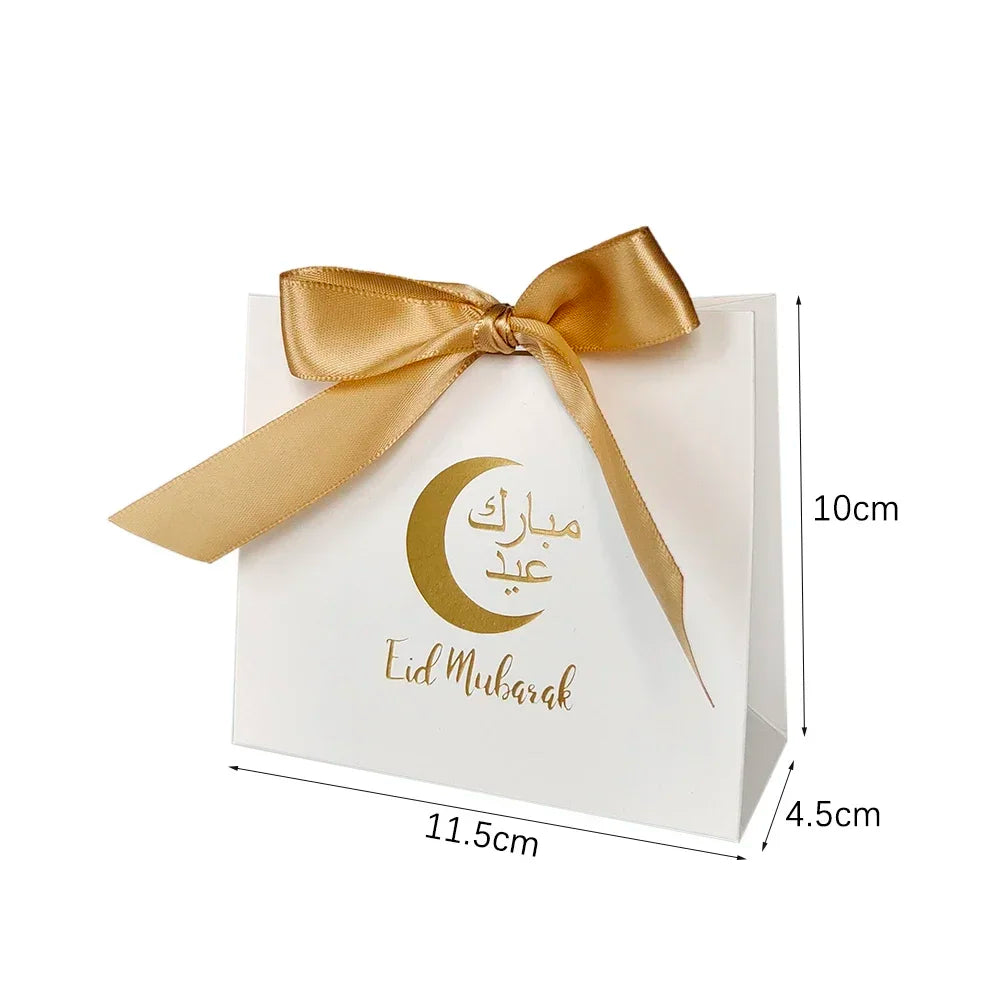 Eid Mubarak Gift Boxes _ Luxury Ramadan Packaging