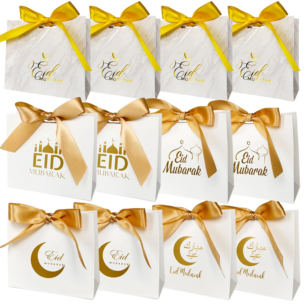 Eid Mubarak Gift Boxes _ Luxury Ramadan Packaging