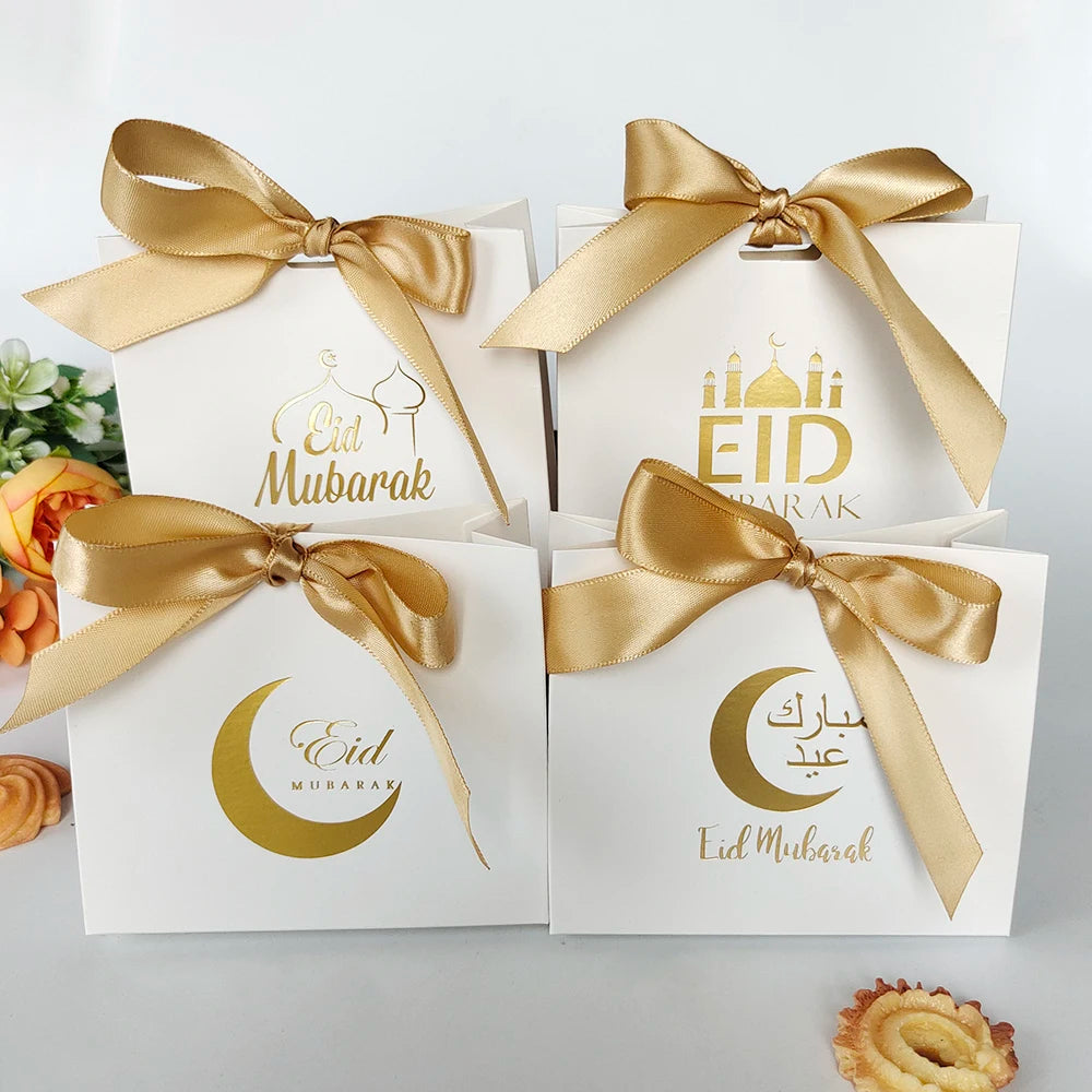 Eid Mubarak Gift Boxes _ Luxury Ramadan Packaging