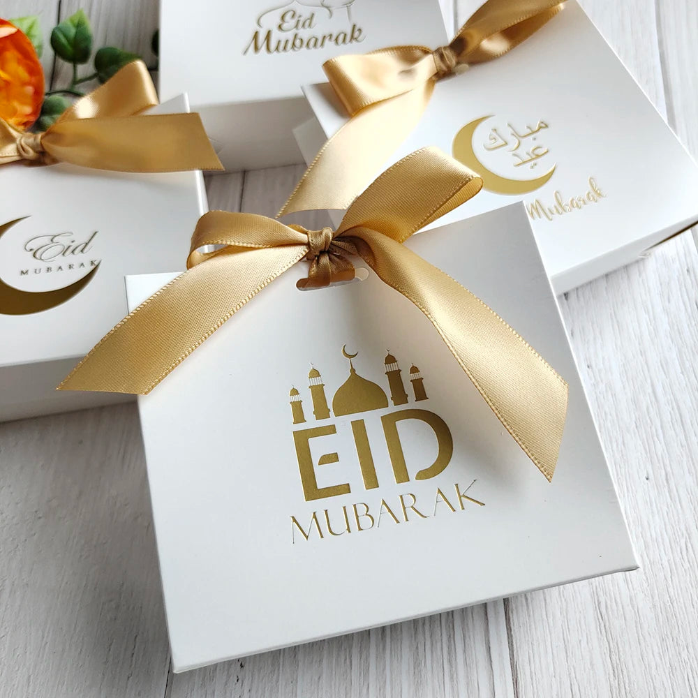 Eid Mubarak Gift Boxes _ Luxury Ramadan Packaging